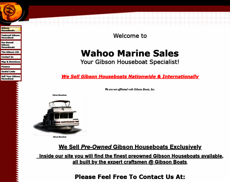 Wahoo-marine.com thumbnail