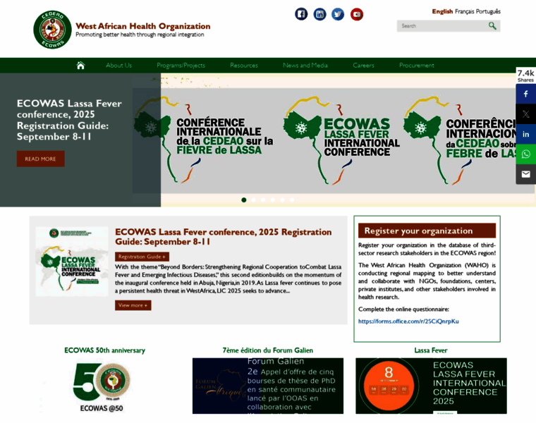 Wahooas.org thumbnail
