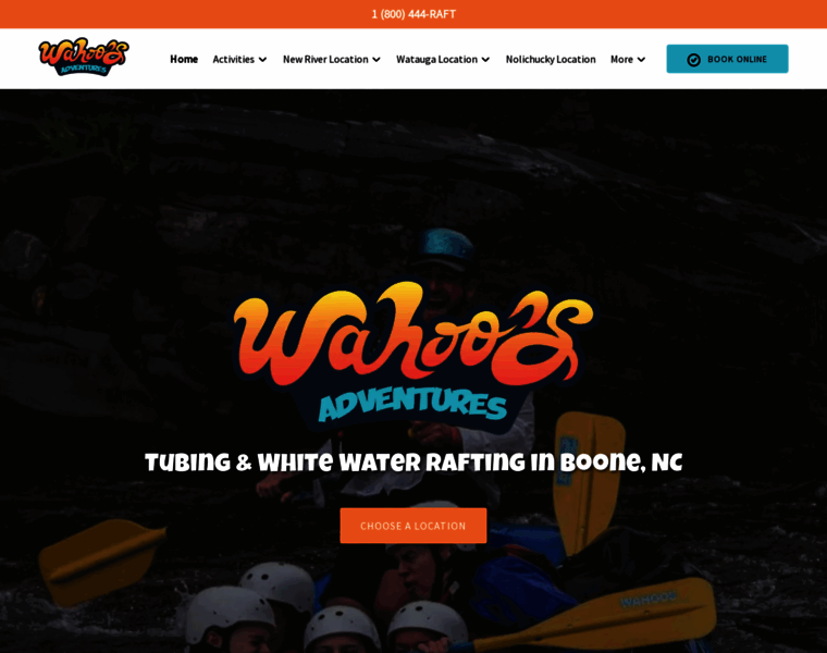 Wahoosadventures.com thumbnail