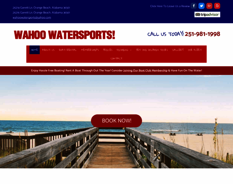 Wahoowatersports.com thumbnail