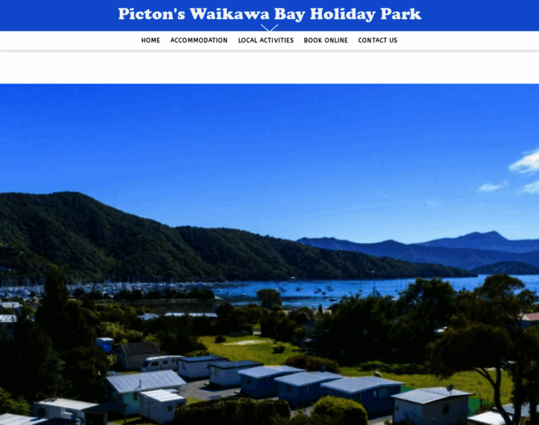 Waikawabayholidaypark.co.nz thumbnail