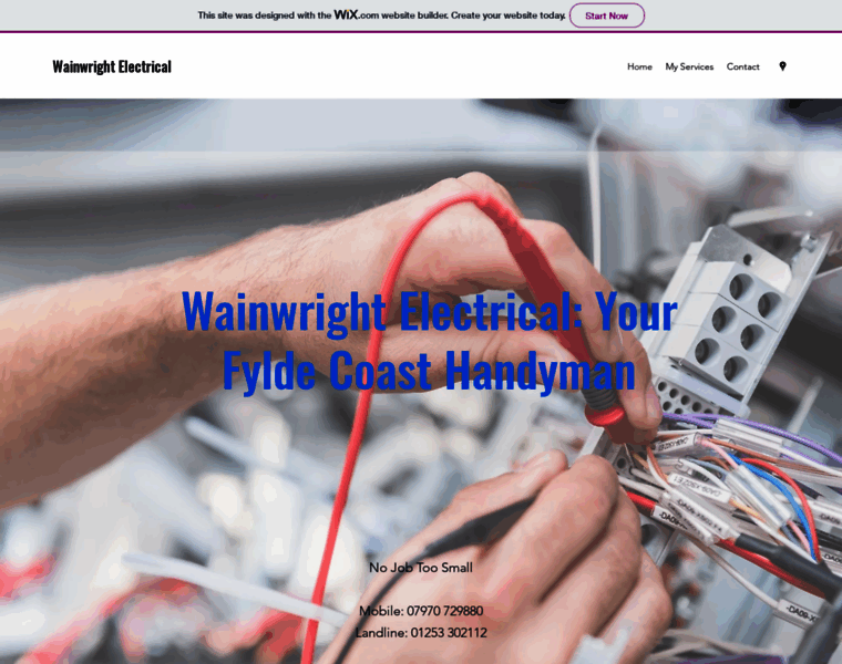 Wainwright-electrical.co.uk thumbnail