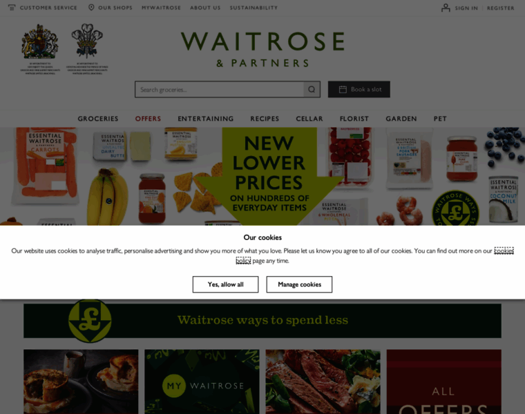Waitrose.co.uk thumbnail