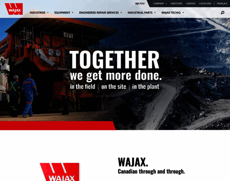 Wajax-industrial-components.ca thumbnail