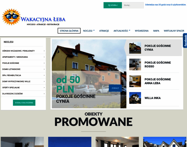 Wakacyjnaleba.pl thumbnail