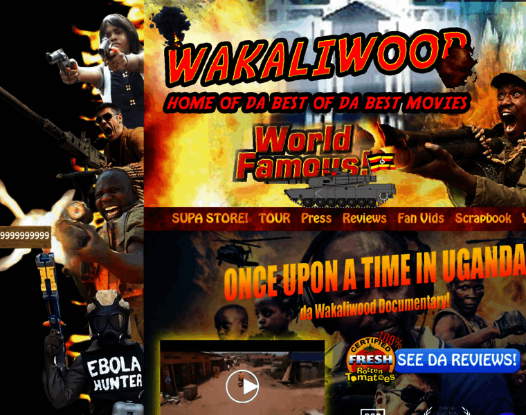Wakaliwood.com thumbnail