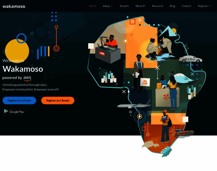 Wakamoso.africa thumbnail