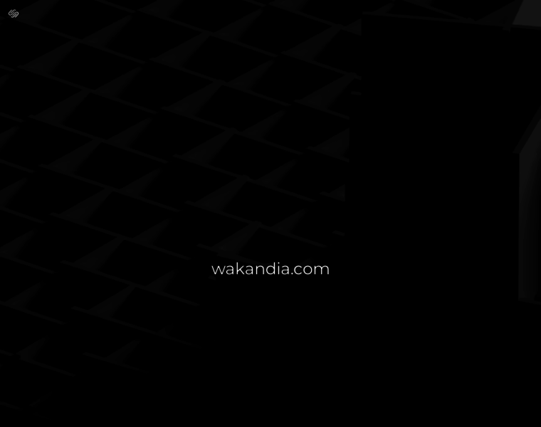 Wakandia.com thumbnail