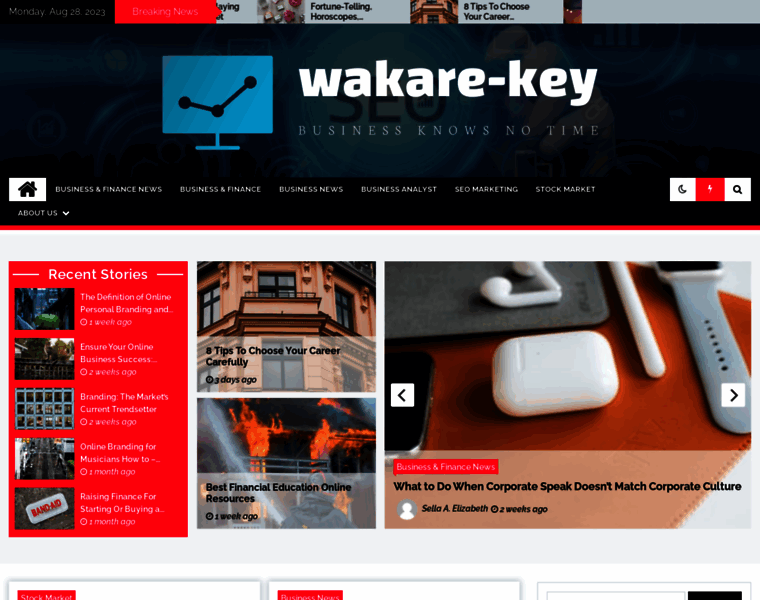 Wakare-key.info thumbnail