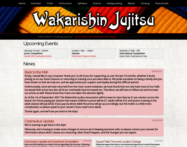 Wakarishin-jujitsu.com thumbnail