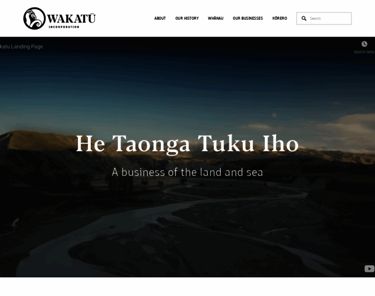 Wakatu.org thumbnail
