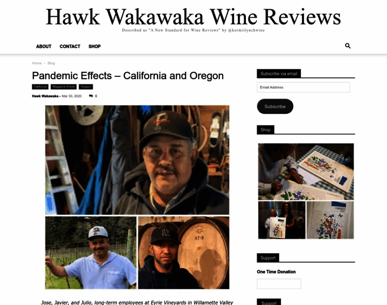 Wakawakawinereviews.com thumbnail