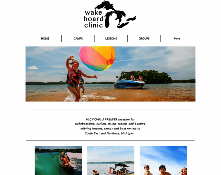 Wakeboardclinic.com thumbnail