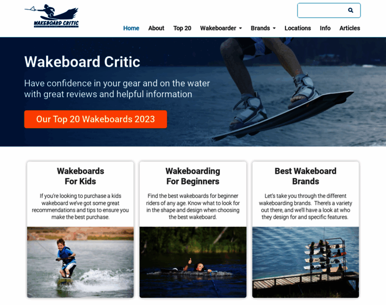 Wakeboardcritic.com thumbnail