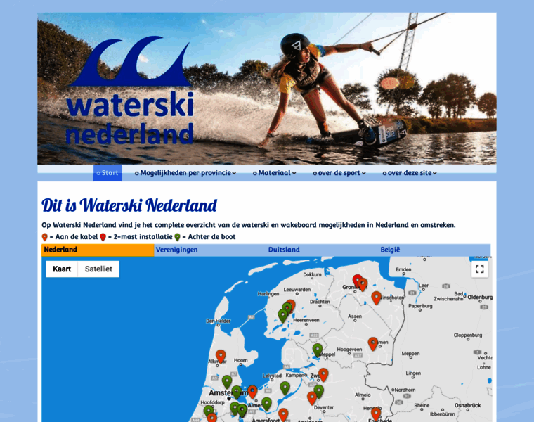 Wakeboardnederland.nl thumbnail