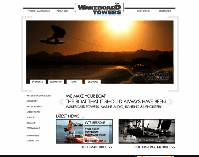 Wakeboardtower.co.uk thumbnail