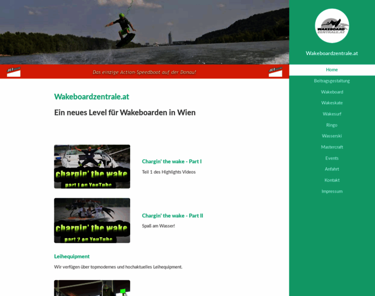 Wakeboardzentrale.at thumbnail