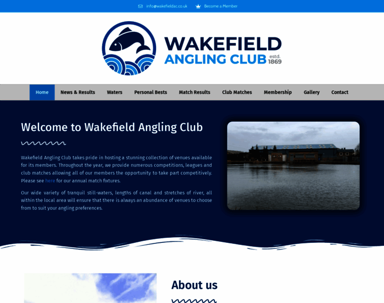 Wakefieldac.co.uk thumbnail