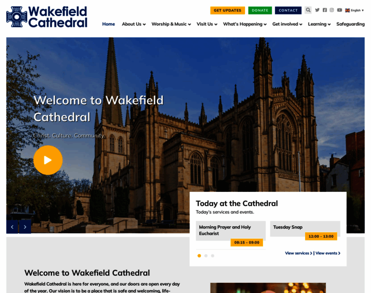 Wakefieldcathedral.org.uk thumbnail