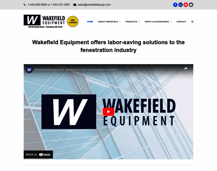 Wakefieldequipment.com thumbnail