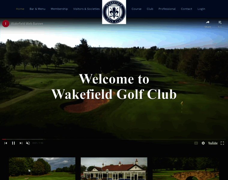 Wakefieldgolfclub.co.uk thumbnail