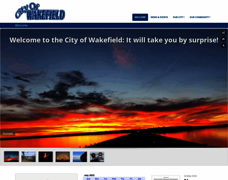 Wakefieldks.com thumbnail