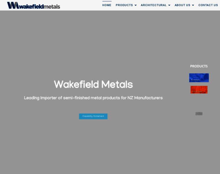 Wakefieldmetals.co.nz thumbnail