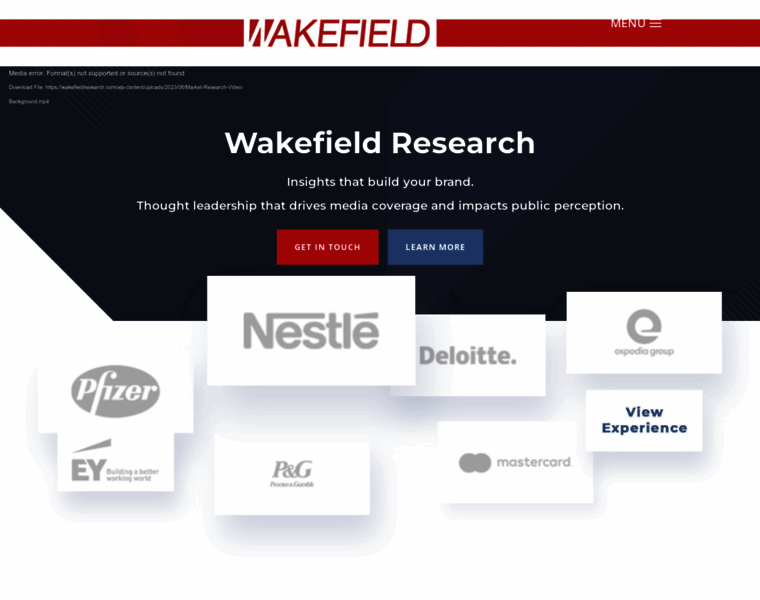 Wakefieldresearch.com thumbnail
