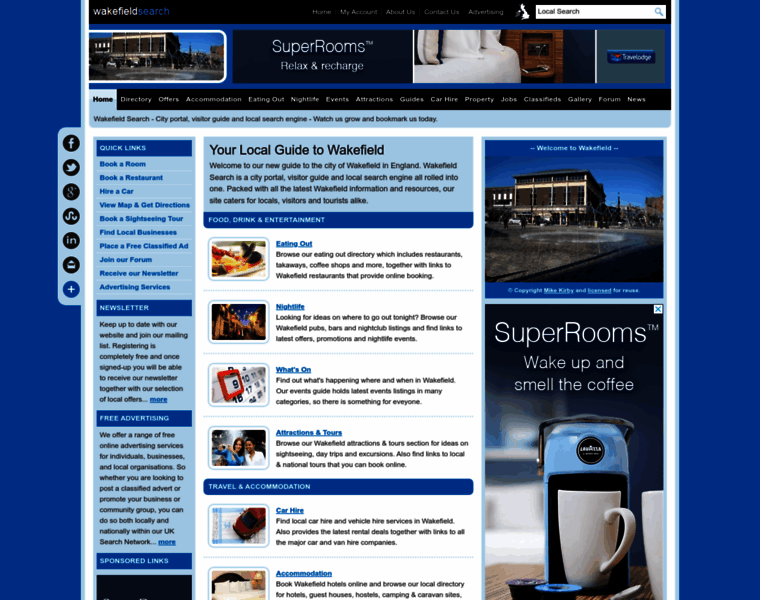 Wakefieldsearch.co.uk thumbnail