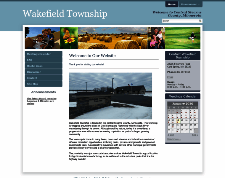 Wakefieldtownship.net thumbnail