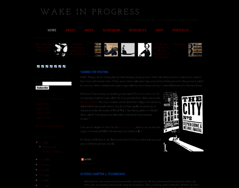 Wakeinprogress.com thumbnail