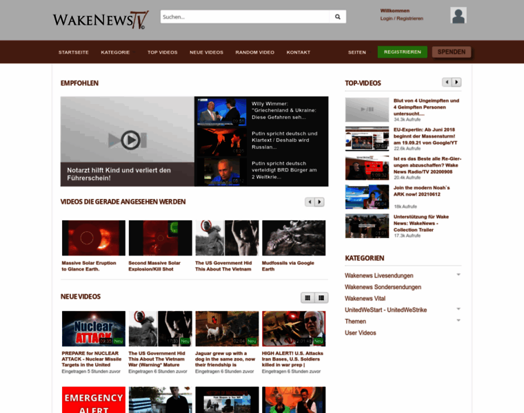 Wakenews.tv thumbnail