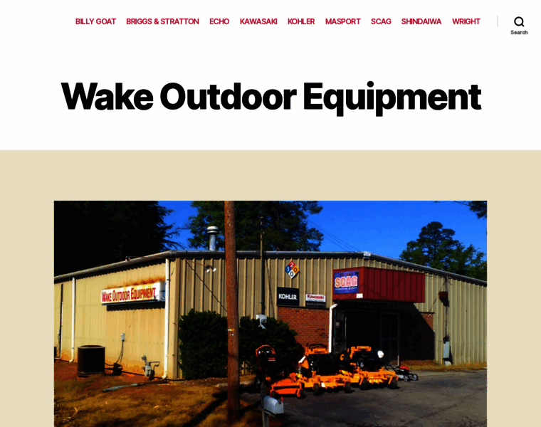 Wakeoutdoorequipment.com thumbnail