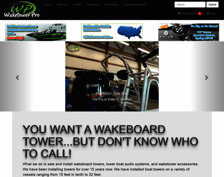 Waketowerpro.com thumbnail