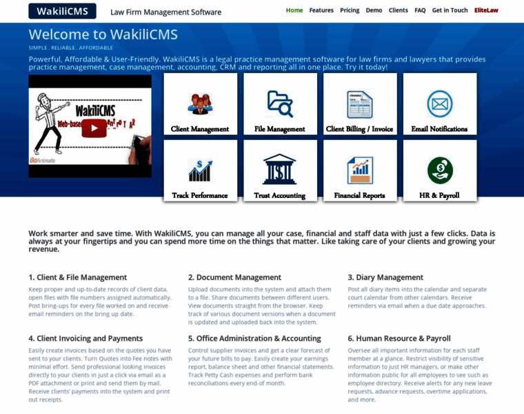 Wakilicms.com thumbnail Wakilicms.com thumbnail