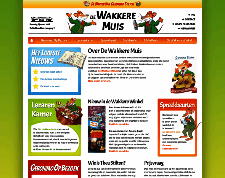 Wakkeremuis.nl thumbnail
