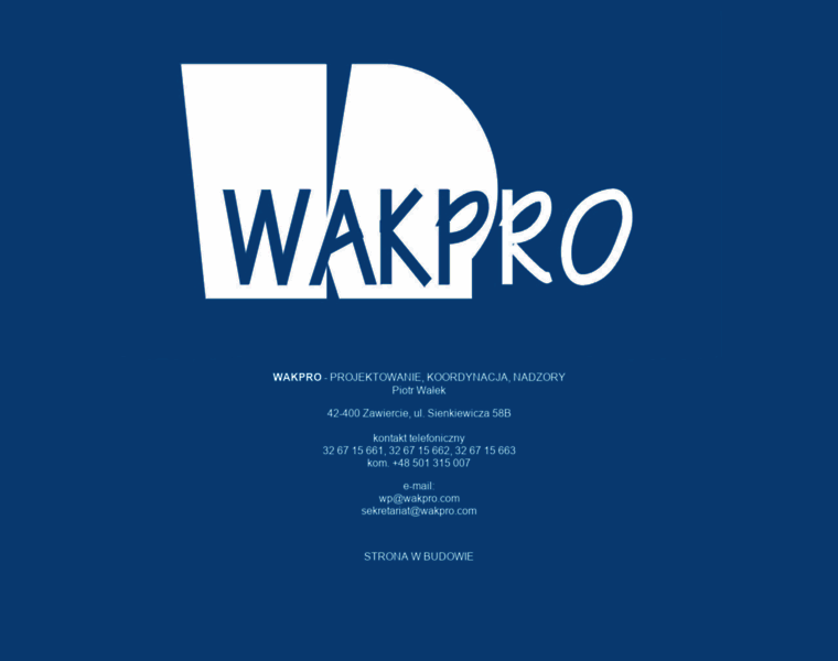 Wakpro.com thumbnail