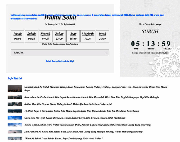 Waktusolat.my thumbnail