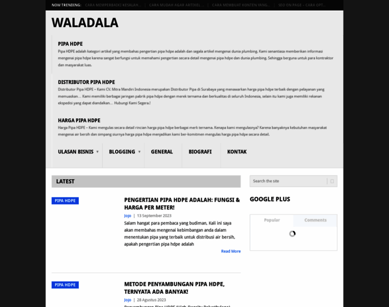 Waladala.com thumbnail