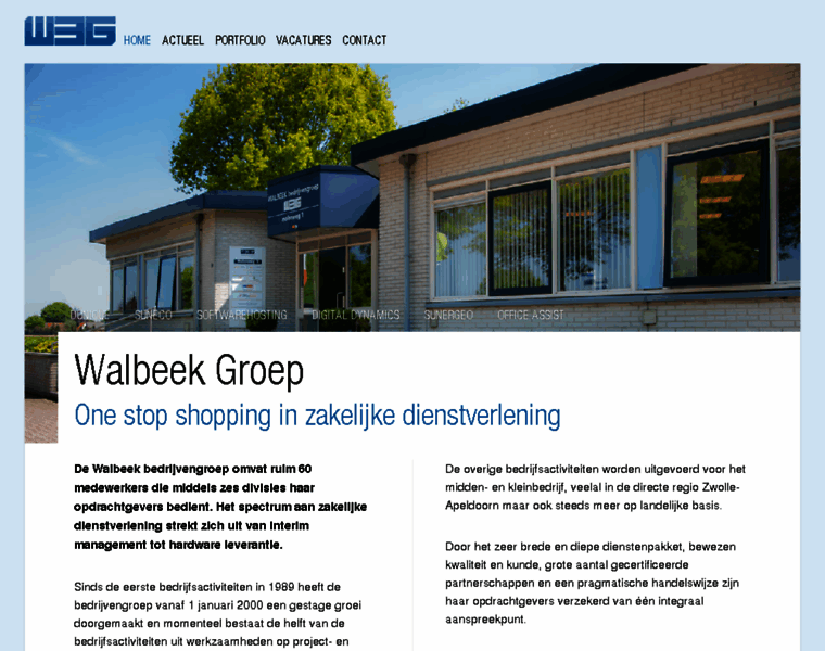 Walbeekgroep.nl thumbnail