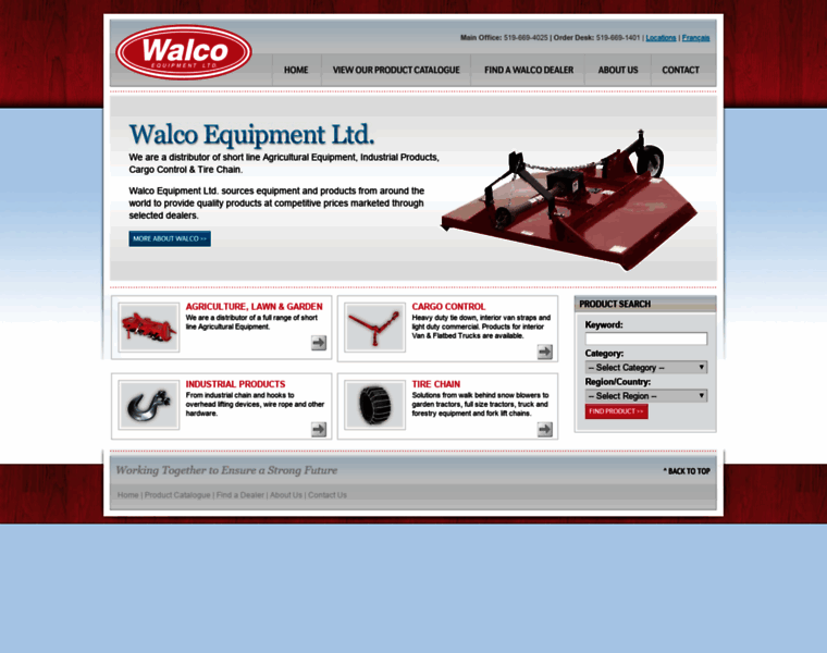 Walcoequipment.com thumbnail