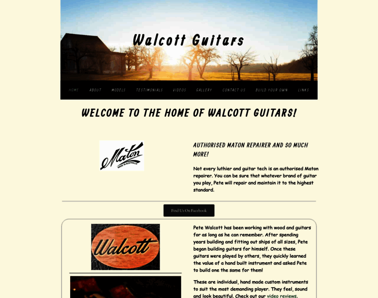 Walcottguitars.com.au thumbnail