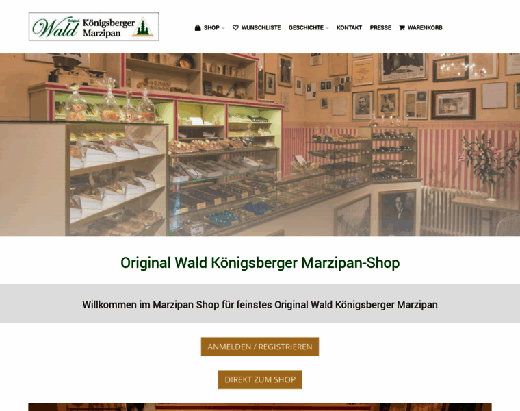 Wald-koenigsberger-marzipan.com thumbnail