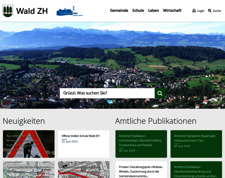 Wald-zh.ch thumbnail