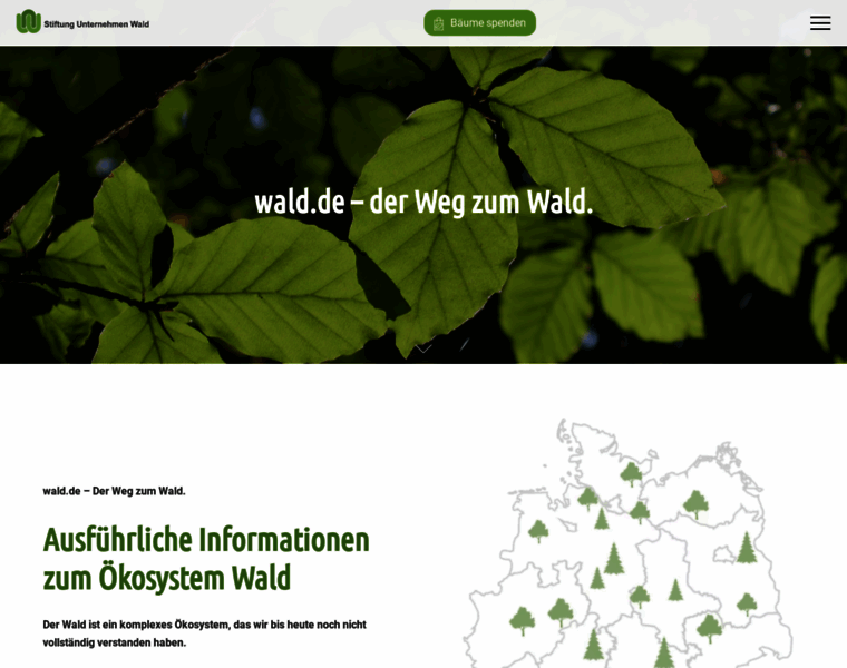 Wald.de thumbnail