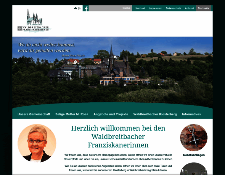 Waldbreitbacher-franziskanerinnen.de thumbnail