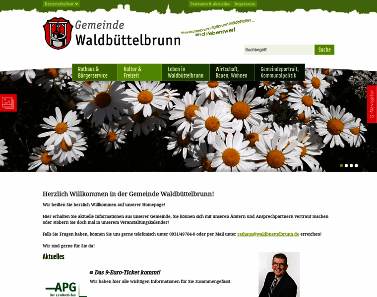 Waldbuettelbrunn.de thumbnail