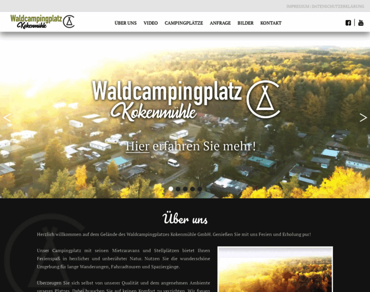 Waldcamp-kokenmuehle-gmbh.de thumbnail