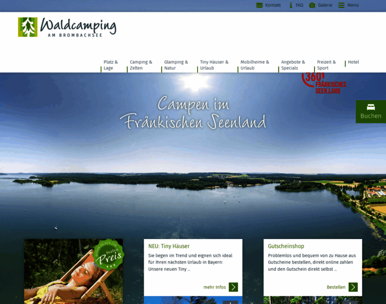Waldcamping-brombach.de thumbnail