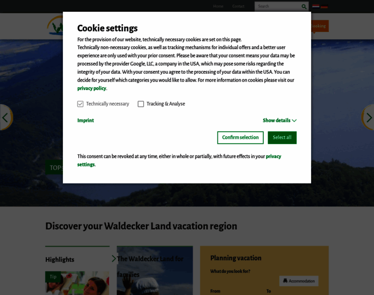 Waldecker-land.com thumbnail